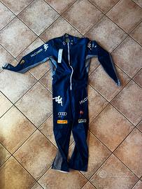 Tuta sci alpino felpata