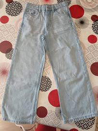 jeans da bambina taglia 128