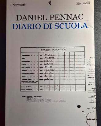 Libro "Diario di scuola" di Daniel Pennac