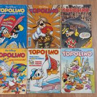 Lotto 6 giornalini TOPOLINO