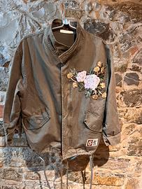 Sahariana militare vintage