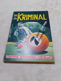 Fumetto con adesivi KRIMINAL n. 283