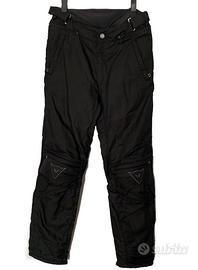 Pantaloni moto goretex dainese