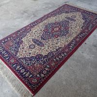 Tappeto in pura lana 180cm x 84cm