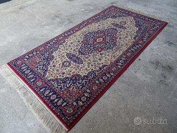 Tappeto in pura lana 180cm x 84cm