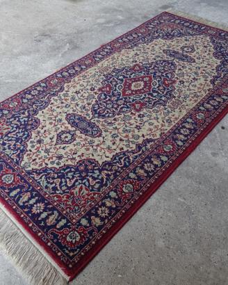 Tappeto in pura lana 180cm x 84cm