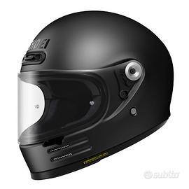CASCO SHOEI GLAMSTER MATT BLACK