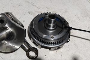 albero motore vespa 50