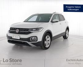 Volkswagen T-Cross 1.0 tsi advanced 110cv