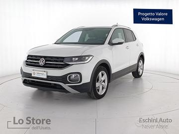 Volkswagen T-Cross 1.0 tsi advanced 110cv