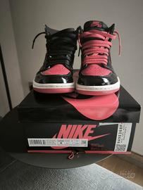 Nike Jordan 1 Retro High OG Patent Bread.  N.41