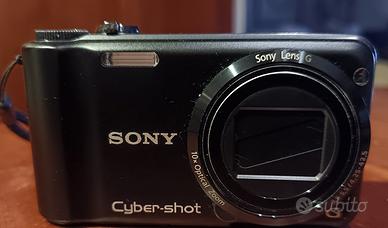 macchina fotografica SONY DSC-H55