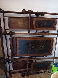 spalliera letto dell' 800