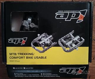 Pedali bici MTB