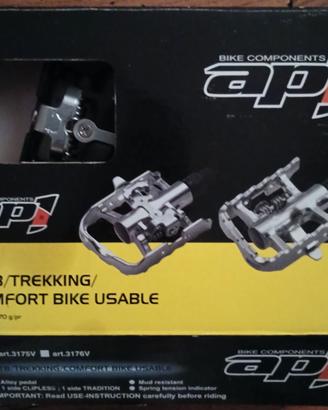 Pedali bici MTB