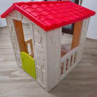casetta feber bambini
