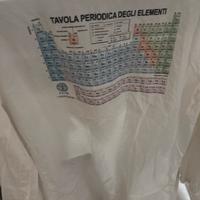 Grembiule chimica Itis scuola