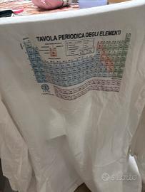 Grembiule chimica Itis scuola
