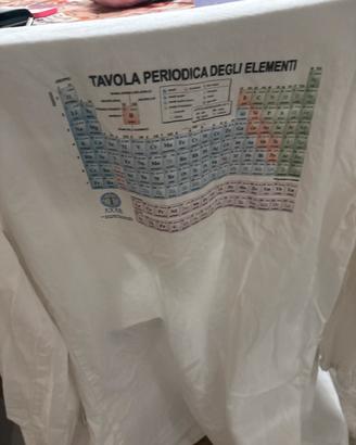 Grembiule chimica Itis scuola