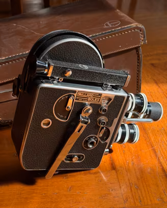 Cinepresa 16mm Paillard Bolex H16