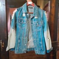 Giubbino jeans tg s