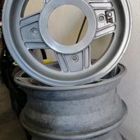 Cerchi in lega X Fiat 500 completi di gomme