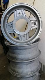 Cerchi in lega X Fiat 500 completi di gomme