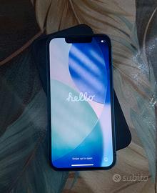 Iphone 13 Mini blue 128gb