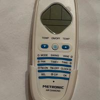 Telecomando condizionatore universale Metronic