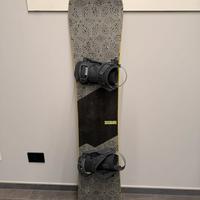 Snowboard e attacchi