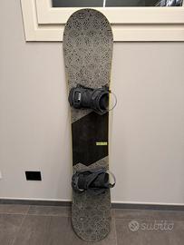 Snowboard e attacchi