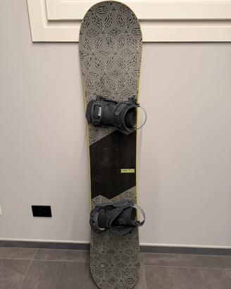 Snowboard e attacchi