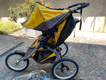 Passeggino da corsa Bob Strollers modello Ironman