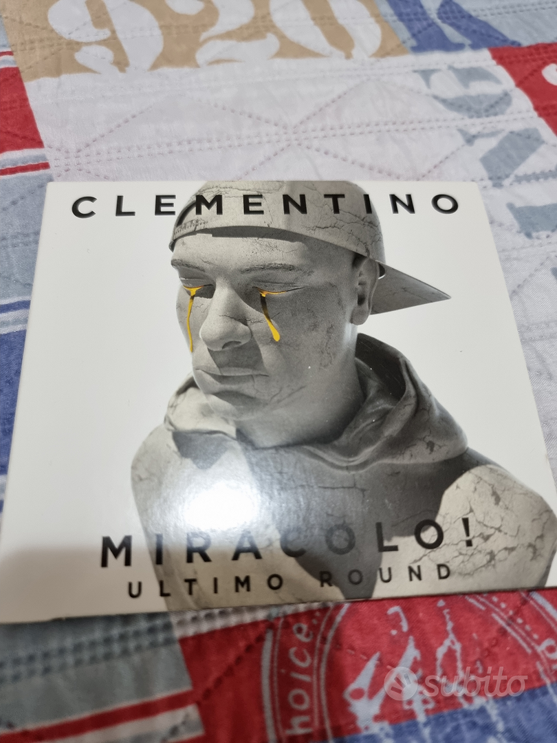 Clementino Miracolo Ultimo Round CD