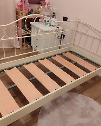 Divano letto in ferro battuto 