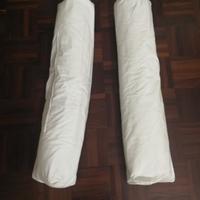 2 cuscini cilindrici 