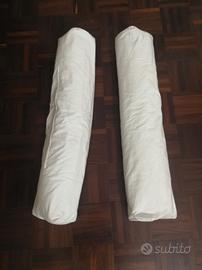 2 cuscini cilindrici 