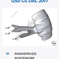 Bmw R1250Gs Paraspruzzi