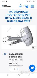 Bmw R1250Gs Paraspruzzi