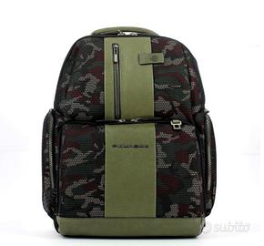 Piquadro zaino Porta PC 15pollici camo