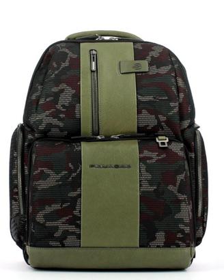 Piquadro zaino Porta PC 15pollici camo