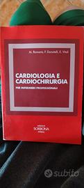 libro  di cardiochirurgia e cardiologia