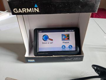 NAVIGATORE GARMIN NUVI 245 W