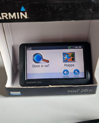 NAVIGATORE GARMIN NUVI 245 W