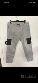Pantalone Jeep grigio cargo taglia XL 54