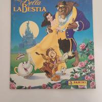 Album Panini "La Bella e la Bestia" incompleto