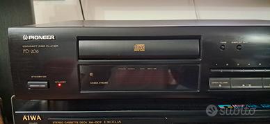 lettore CD pioneer PD-206 
