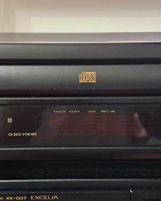 lettore CD pioneer PD-206 