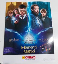 Album card Harry Potter