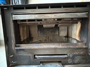 Camino a legna "Nordica" modello 80EVO